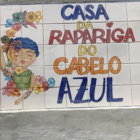 만테이가스 A Casa Da Rapariga De Cabelo Azul 아파트 외부 사진