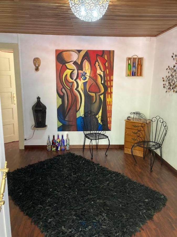 만테이가스 A Casa Da Rapariga De Cabelo Azul 아파트 외부 사진