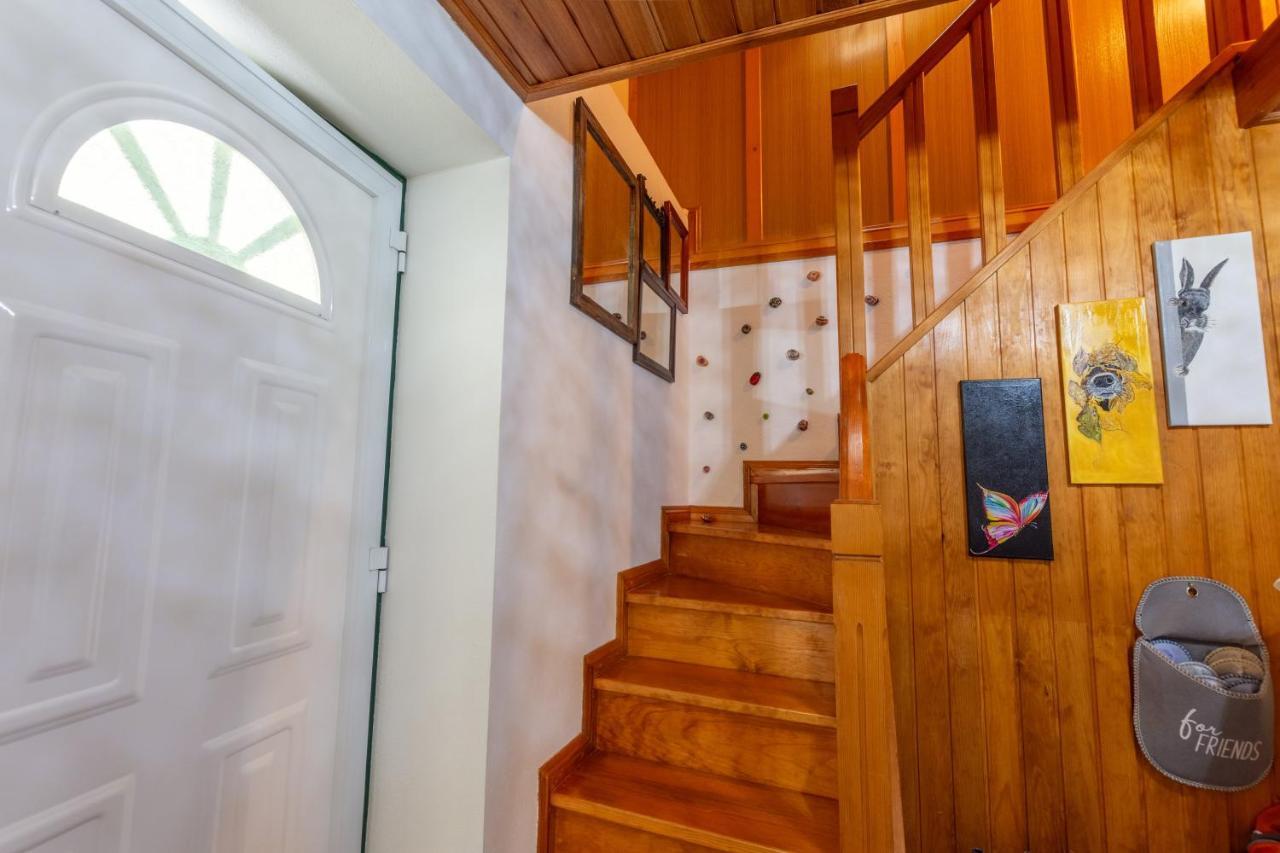 만테이가스 A Casa Da Rapariga De Cabelo Azul 아파트 외부 사진