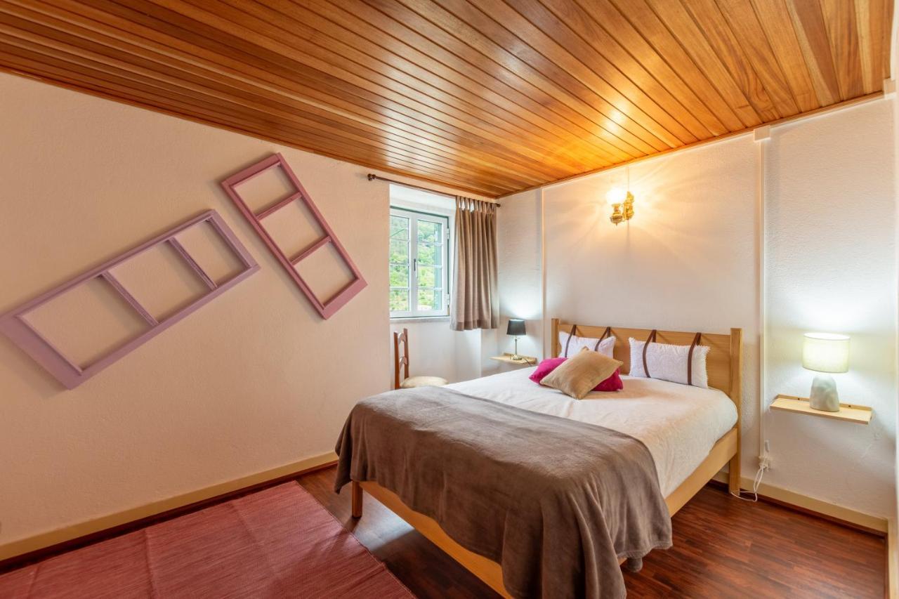 만테이가스 A Casa Da Rapariga De Cabelo Azul 아파트 외부 사진