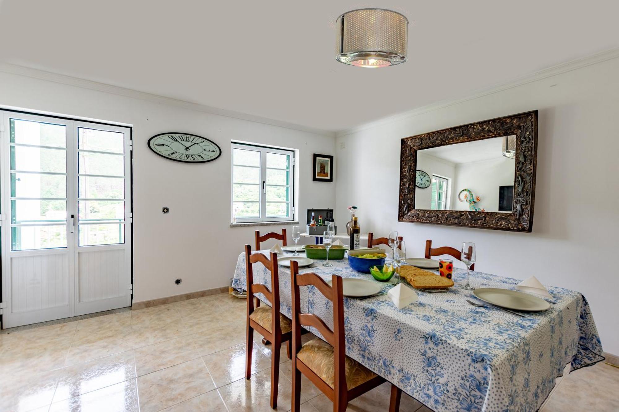 만테이가스 A Casa Da Rapariga De Cabelo Azul 아파트 외부 사진