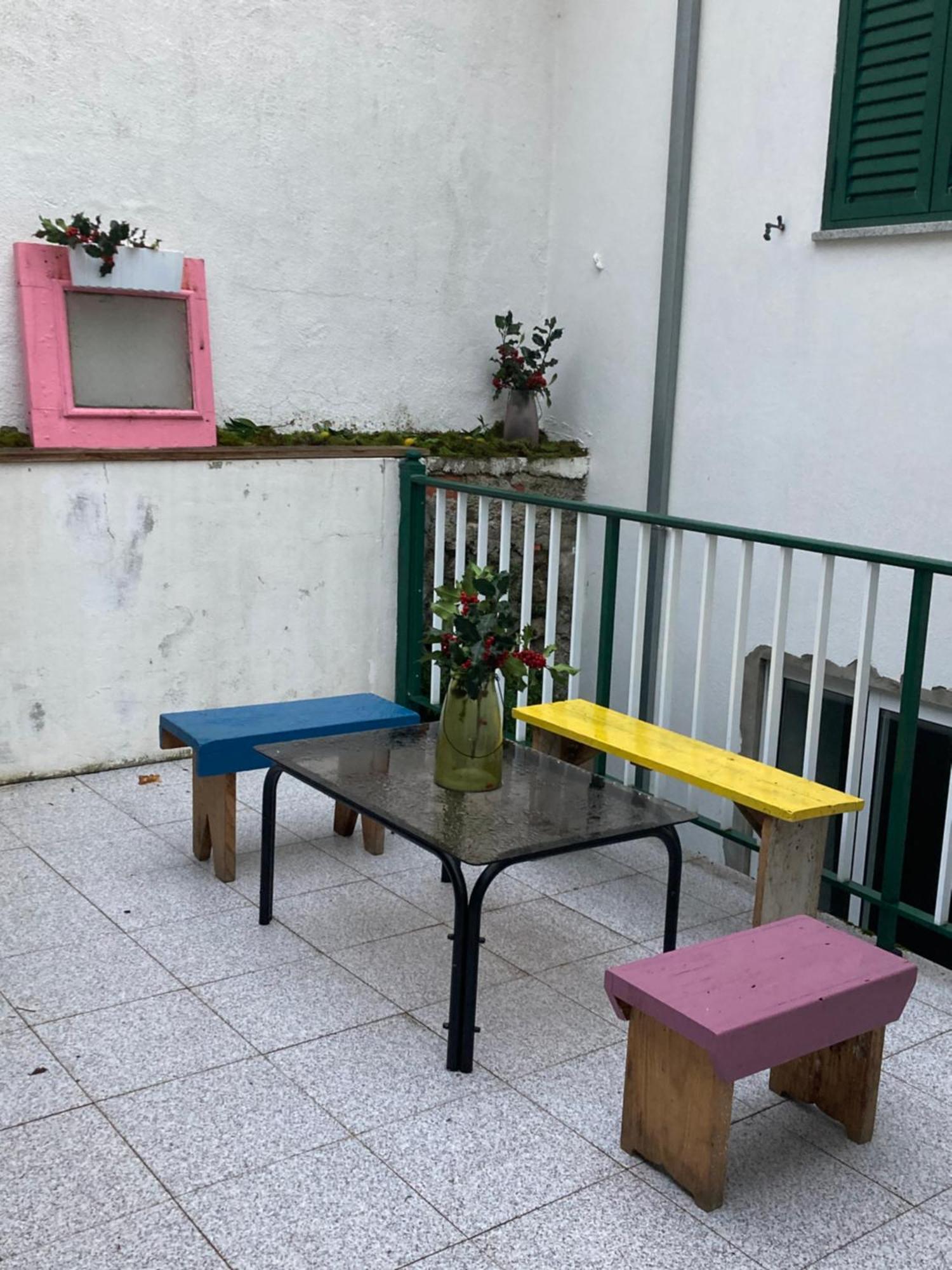만테이가스 A Casa Da Rapariga De Cabelo Azul 아파트 외부 사진