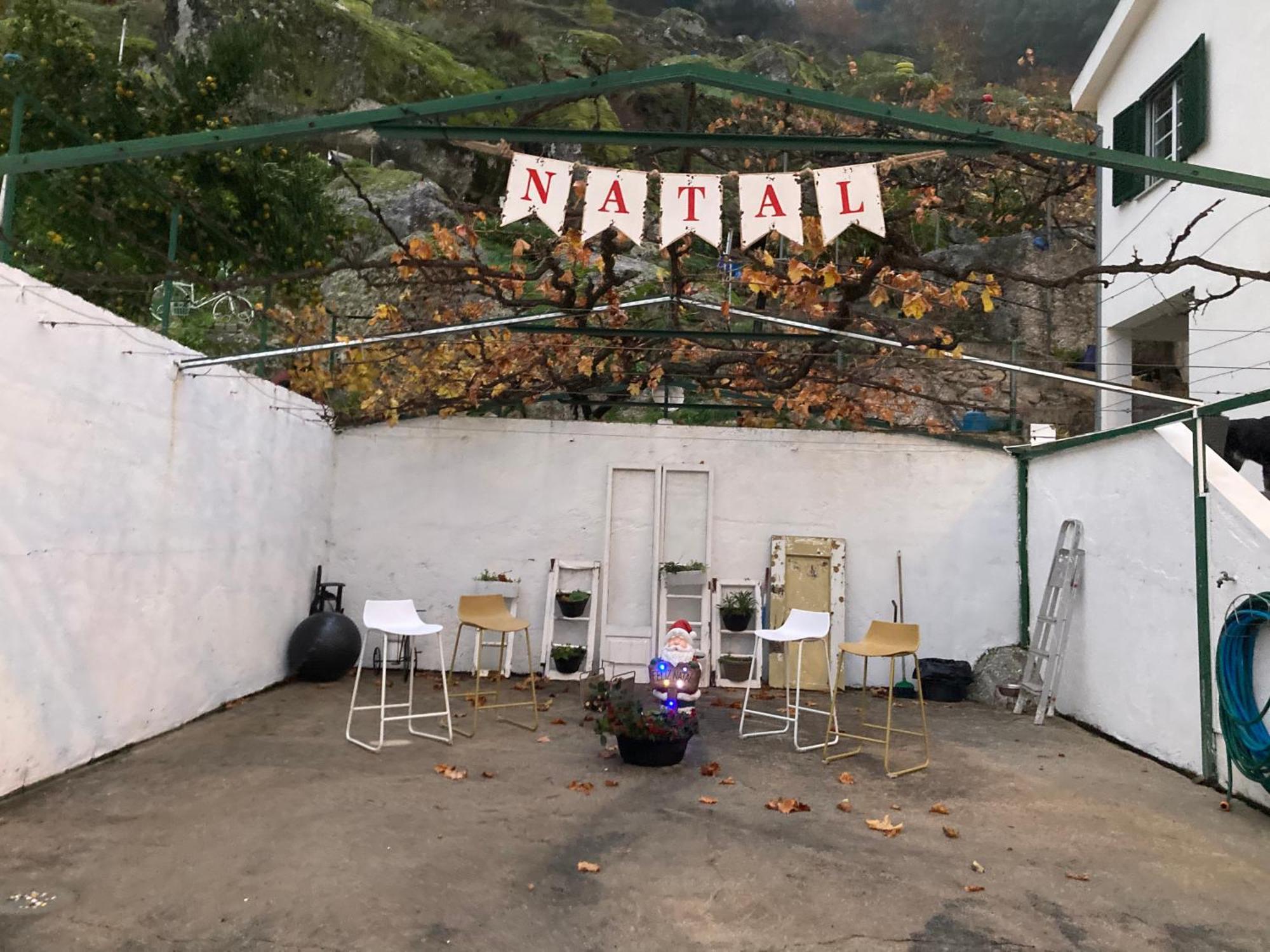 만테이가스 A Casa Da Rapariga De Cabelo Azul 아파트 외부 사진